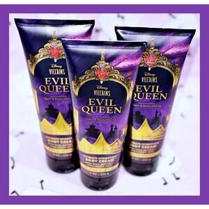 Bath & Body Works Evil Queen Disney Villains Ultimate Hydration Body Cream x3